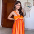 Carnival Charm Flared Dress